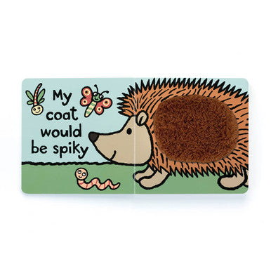 If I Were A Hedgehog Board Book and Bashful Hedgehog Medium