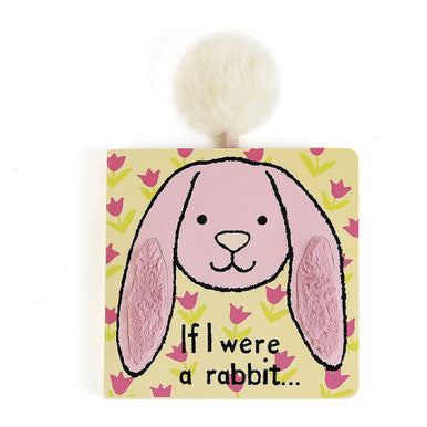 Si j'étais un livre de lapin et un petit lapin tulipe timide