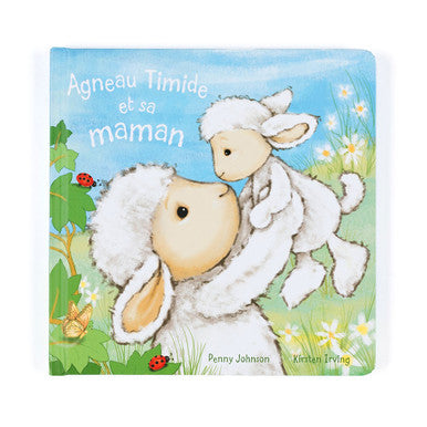 Agneau Timide Et Sa Maman Livre et Bashful Lamb Medium