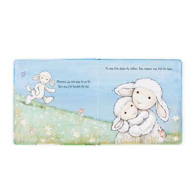Agneau Timide Et Sa Maman Livre et Bashful Lamb Medium