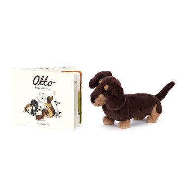 Otto Klein, Aber Oho Buch et Otto Sausage Dog Medium