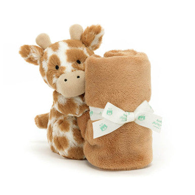 Sucette girafe timide