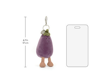 Bijou de sac Amuseables Aubergine